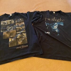 Twilight Shirts, lot of 2